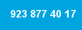 923 877 40 17